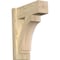 Ekena Millwork Imperial Block Rough Sawn Outlooker, Douglas Fir, 6"W x 14"D x 18"H OUT06X14X18IMP05RDF - alternate 1